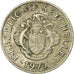 Moneda, Seychelles, 25 Cents, 1977, British Royal Mint, MBC, Cobre - níquel