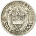 Coin, Panama, 1/10 Balboa, 1953, EF(40-45), Silver, KM:18