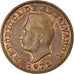 Moneda, El Salvador, Centavo, 1972, British Royal Mint, MBC, Bronce, KM:135.1