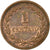 Coin, El Salvador, Centavo, 1972, British Royal Mint, EF(40-45), Bronze