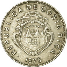 Moneta, Costa Rica, Colon, 1975, BB, Rame-nichel, KM:186.3