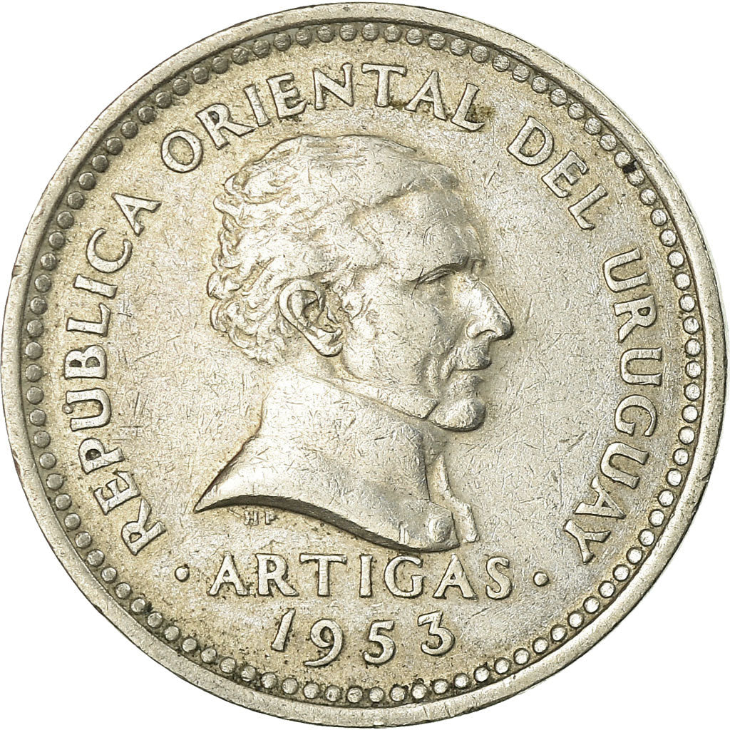 Coin, Costa Rica, 5 Centimos, 1953, EF(40-45), Stainless Steel, KM:184.1a