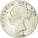 Coin, Great Britain, Victoria, 1/2 Crown, 1885, VF(20-25), Silver, KM:756