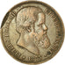 Coin, Brazil, Pedro II, 40 Reis, 1875, VF(20-25), Bronze, KM:479