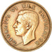 Monnaie, Afrique du Sud, George VI, Penny, 1941, TTB, Bronze, KM:25