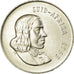 Coin, South Africa, 20 Cents, 1965, AU(55-58), Nickel, KM:69.2