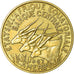 Coin, EQUATORIAL AFRICAN STATES, 10 Francs, 1967, Paris, AU(55-58)