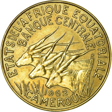 Coin, EQUATORIAL AFRICAN STATES, 5 Francs, 1962, Paris, MS(60-62)