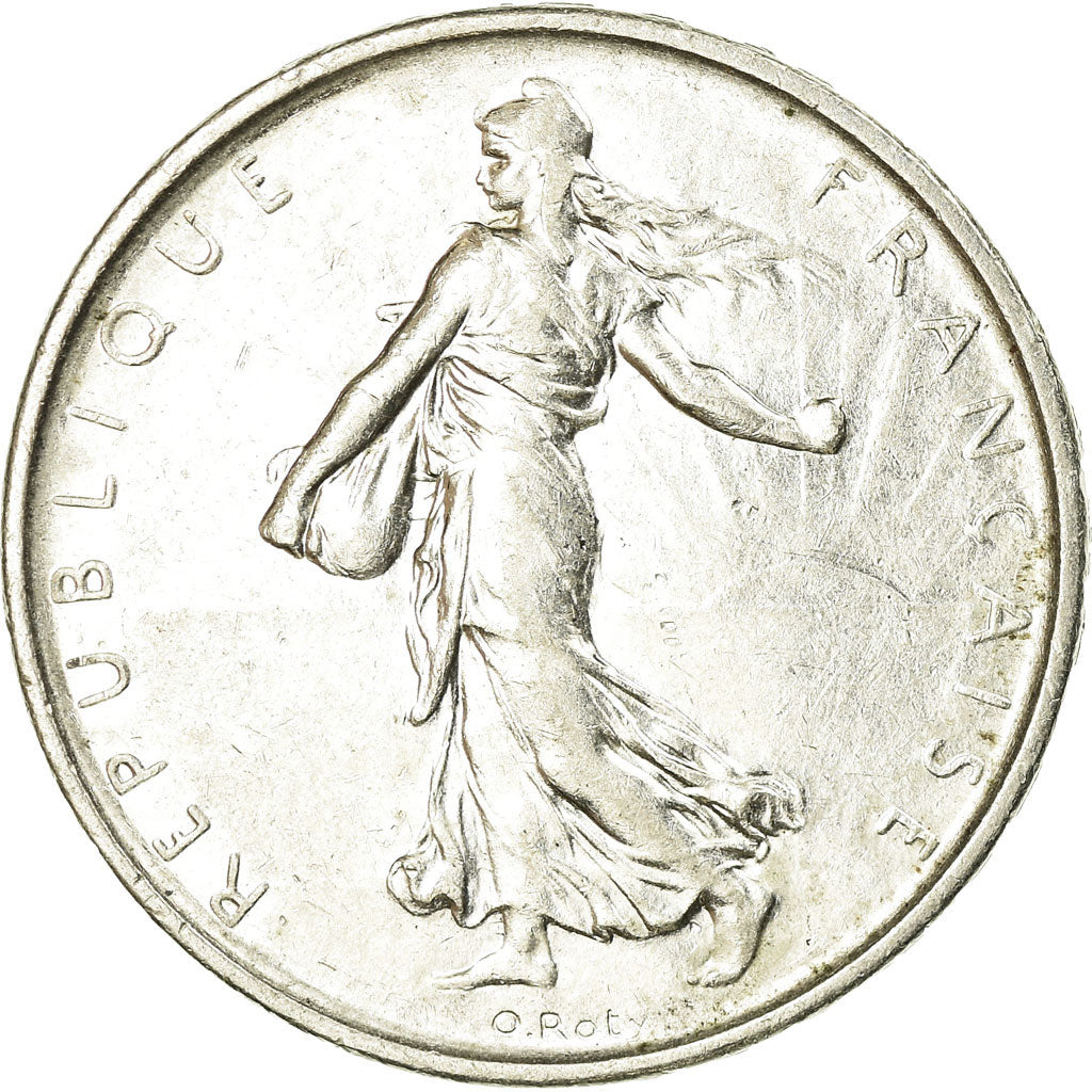 Monnaie, France, Semeuse, 5 Francs, 1963, Paris, SUP, Argent, Gadoury:770