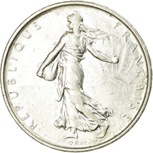 Monnaie, France, Semeuse, 5 Francs, 1963, Paris, SUP, Argent, Gadoury:770