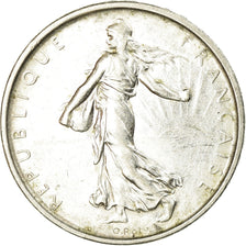 Coin, France, Semeuse, 5 Francs, 1963, Paris, AU(50-53), Silver, KM:926
