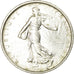 Coin, France, Semeuse, 5 Francs, 1963, Paris, AU(50-53), Silver, KM:926