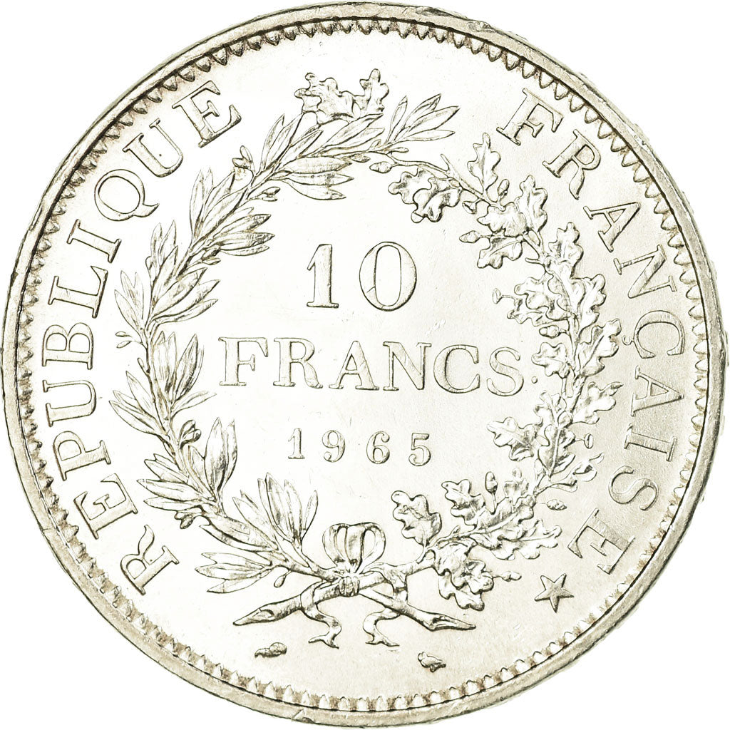 Monnaie, France, Hercule, 10 Francs, 1965, Paris, SUP+, Argent, Gadoury:813