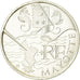 Francia, 10 Euro, Mayotte, 2011, SPL, Argento