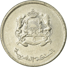 Münze, Marokko, Mohammed VI, 1/2 Dirham, 2012/AH1433, Paris, SS, Nickel plated