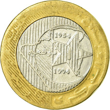 Coin, Algeria, 50 Dinars, 1994, Paris, VF(30-35), Bi-Metallic, KM:131