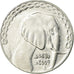 Coin, Algeria, 5 Dinars, 2009/AH1430, Paris, AU(55-58), Stainless Steel, KM:123