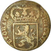Münze, Niederlande, OVERYSSEL, Duit, 1767, S+, Kupfer, KM:90