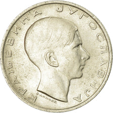 Coin, Yugoslavia, Petar II, 10 Dinara, 1938, MS(60-62), Nickel, KM:22