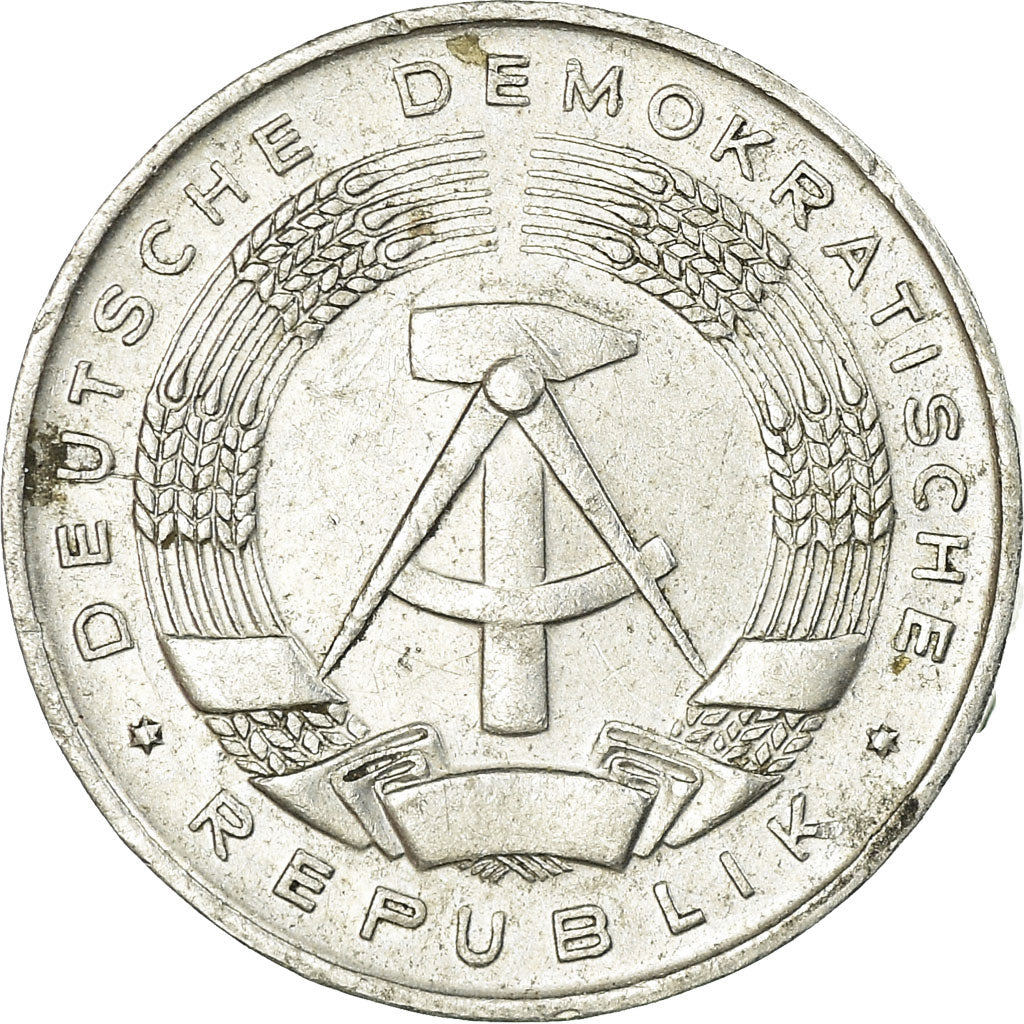 Munten, DUITSE DEMOCRATISCHE REPUBLIEK, Pfennig, 1968, Berlin, FR+, Aluminium