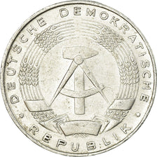 Coin, GERMAN-DEMOCRATIC REPUBLIC, Pfennig, 1975, Berlin, VF(30-35), Aluminum