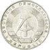 Coin, GERMAN-DEMOCRATIC REPUBLIC, Pfennig, 1975, Berlin, VF(30-35), Aluminum