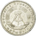 Coin, GERMAN-DEMOCRATIC REPUBLIC, Pfennig, 1977, Berlin, VF(30-35), Aluminum