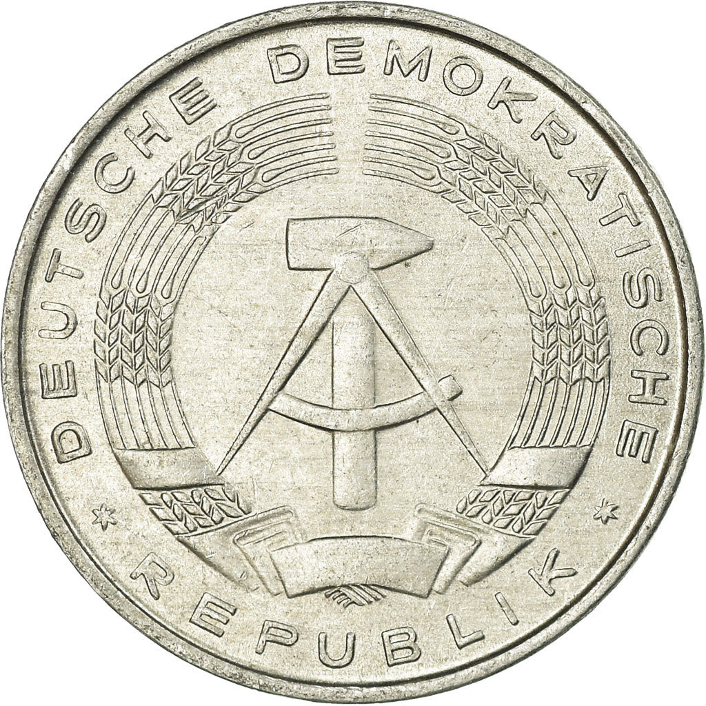 Munten, DUITSE DEMOCRATISCHE REPUBLIEK, 10 Pfennig, 1968, Berlin, PR, Aluminium