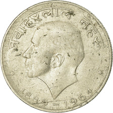 Monnaie, INDIA-REPUBLIC, 50 Paise, 1964, TB+, Nickel, KM:57