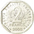Coin, France, Semeuse, 2 Francs, 2000, Paris, EF(40-45), Nickel, KM:942.2