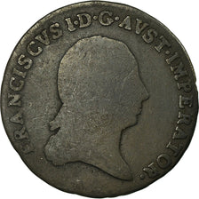 Coin, Austria, Franz II (I), 3 Kreuzer, 1820, VF(20-25), Silver, KM:2118