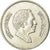 Moneda, Jordania, Hussein, 100 Fils, Dirham, 1978/AH1398, MBC+, Cobre - níquel