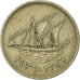 Münze, Kuwait, Jabir Ibn Ahmad, 20 Fils, 1976/AH1396, SS, Copper-nickel, KM:12