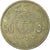 Moneta, Arabia Saudita, UNITED KINGDOMS, 50 Halala, 1/2 Riyal, 1972/AH1392, BB