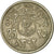 Moneda, Arabia Saudí, UNITED KINGDOMS, 25 Halala, 1/4 Riyal, 1972/AH1392, MBC