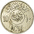 Moneda, Arabia Saudí, UNITED KINGDOMS, 10 Halala, 2 Ghirsh, 1977/AH1397, MBC