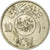Moneda, Arabia Saudí, UNITED KINGDOMS, 10 Halala, 2 Ghirsh, 1977/AH1397, MBC