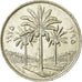Munten, Irak, 100 Fils, 1975/AH1395, FR+, Copper-nickel, KM:129