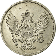 Moneda, Montenegro, Nicholas I, 20 Para, 1914, MBC, Níquel, KM:19