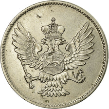 Moneta, Montenegro, Nicholas I, 20 Para, 1914, EF(40-45), Nikiel, KM:19