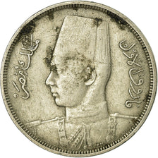 Coin, Egypt, Farouk, 5 Milliemes, 1941/AH1360, British Royal Mint, VF(30-35)