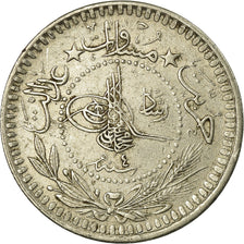 Moneta, Turcja, Muhammad V, 5 Para, 1912/AH1327/4, Qustantiniyah, EF(40-45)