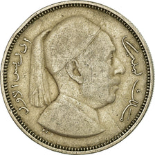 Coin, Libya, Idris I, 2 Piastres, 1952, EF(40-45), Copper-nickel, KM:5