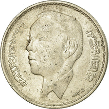 Coin, Morocco, al-Hassan II, Dirham, 1965/AH1384, Paris, EF(40-45), Nickel