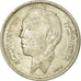 Coin, Morocco, al-Hassan II, Dirham, 1965/AH1384, Paris, EF(40-45), Nickel