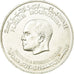 Coin, Tunisia, 5 Dinars, 1976, Paris, AU(55-58), Silver, KM:305