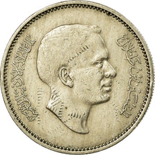 Coin, Jordan, Hussein, 25 Fils, 1/4 Dirham, 1970/AH1390, EF(40-45)