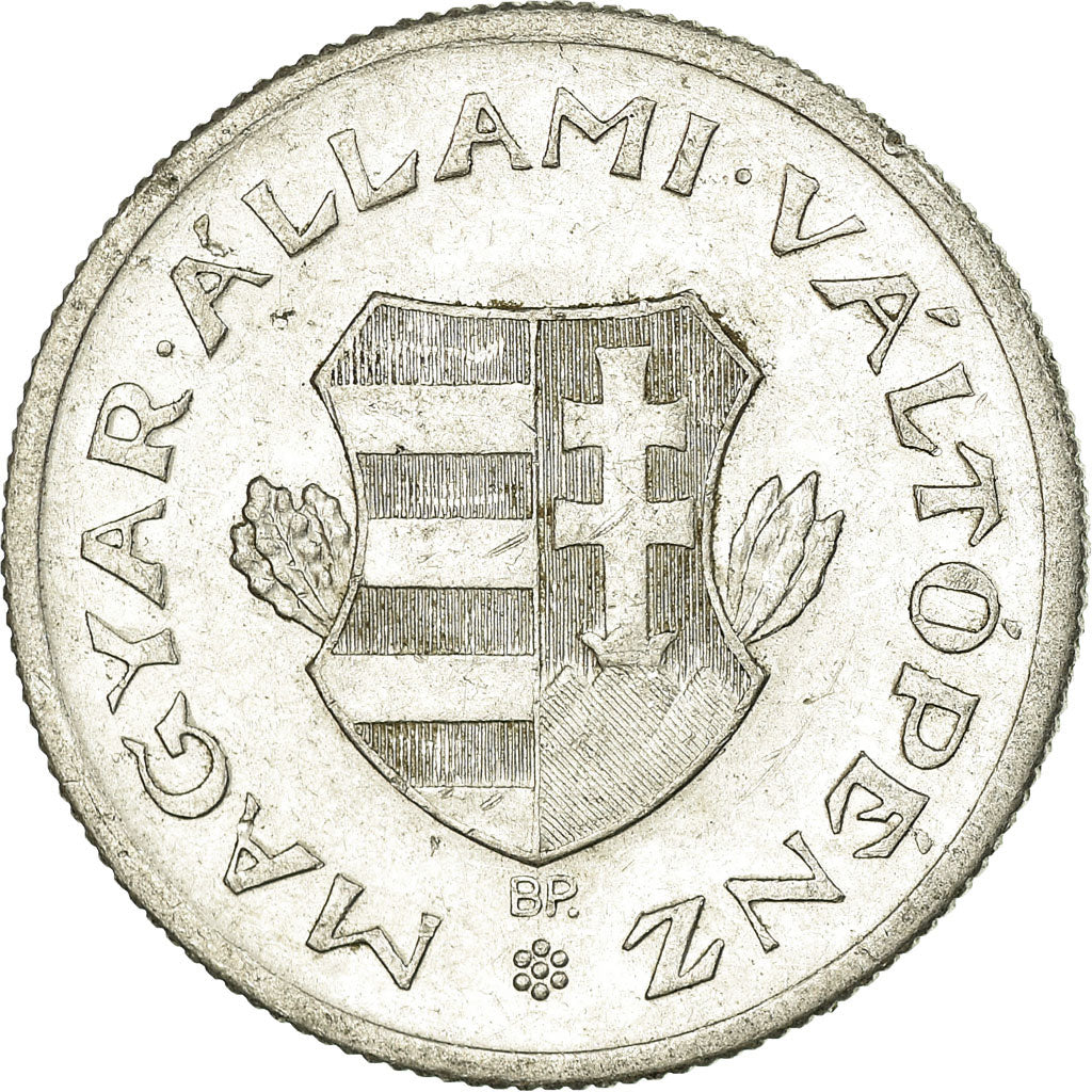 Coin, Hungary, Forint, 1946, Budapest, EF(40-45), Aluminum, KM:532