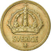 Coin, Sweden, Gustaf V, 50 Öre, 1950, EF(40-45), Silver, KM:817