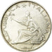 Coin, Italy, 500 Lire, 1961, Rome, AU(55-58), Silver, KM:99